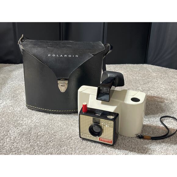 Polaroid Land Camera Model 20 For Parts ONLY Untested - Picture 1 of 12